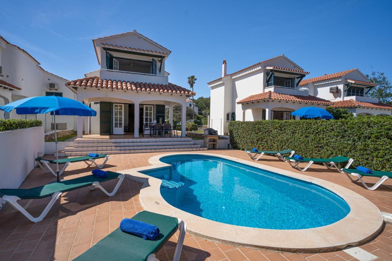 Villa LAS MARINAS - 3, con piscina privada y a 5 minutos de la playa Punta Grossa Exterior foto