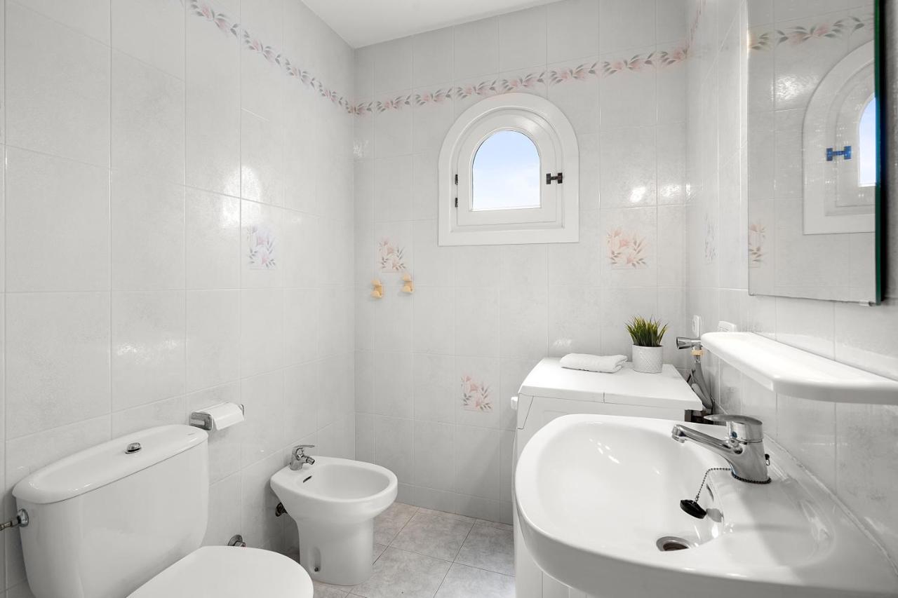 Villa LAS MARINAS - 3, con piscina privada y a 5 minutos de la playa Punta Grossa Exterior foto