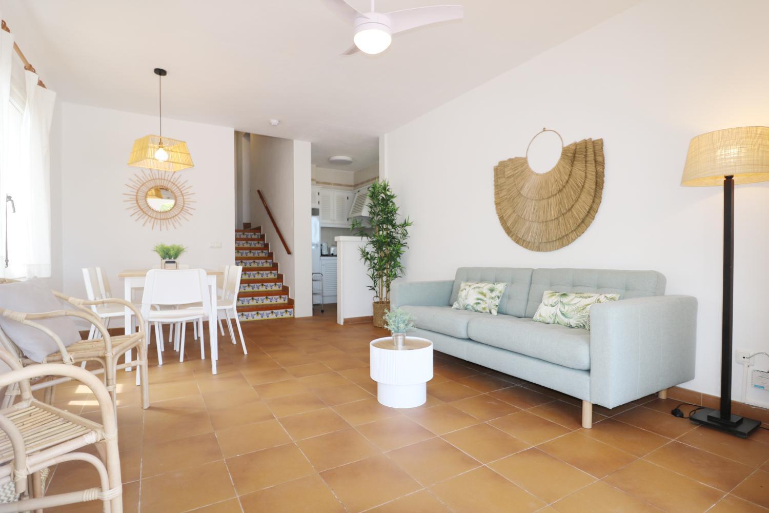 Villa LAS MARINAS - 3, con piscina privada y a 5 minutos de la playa Punta Grossa Habitación foto