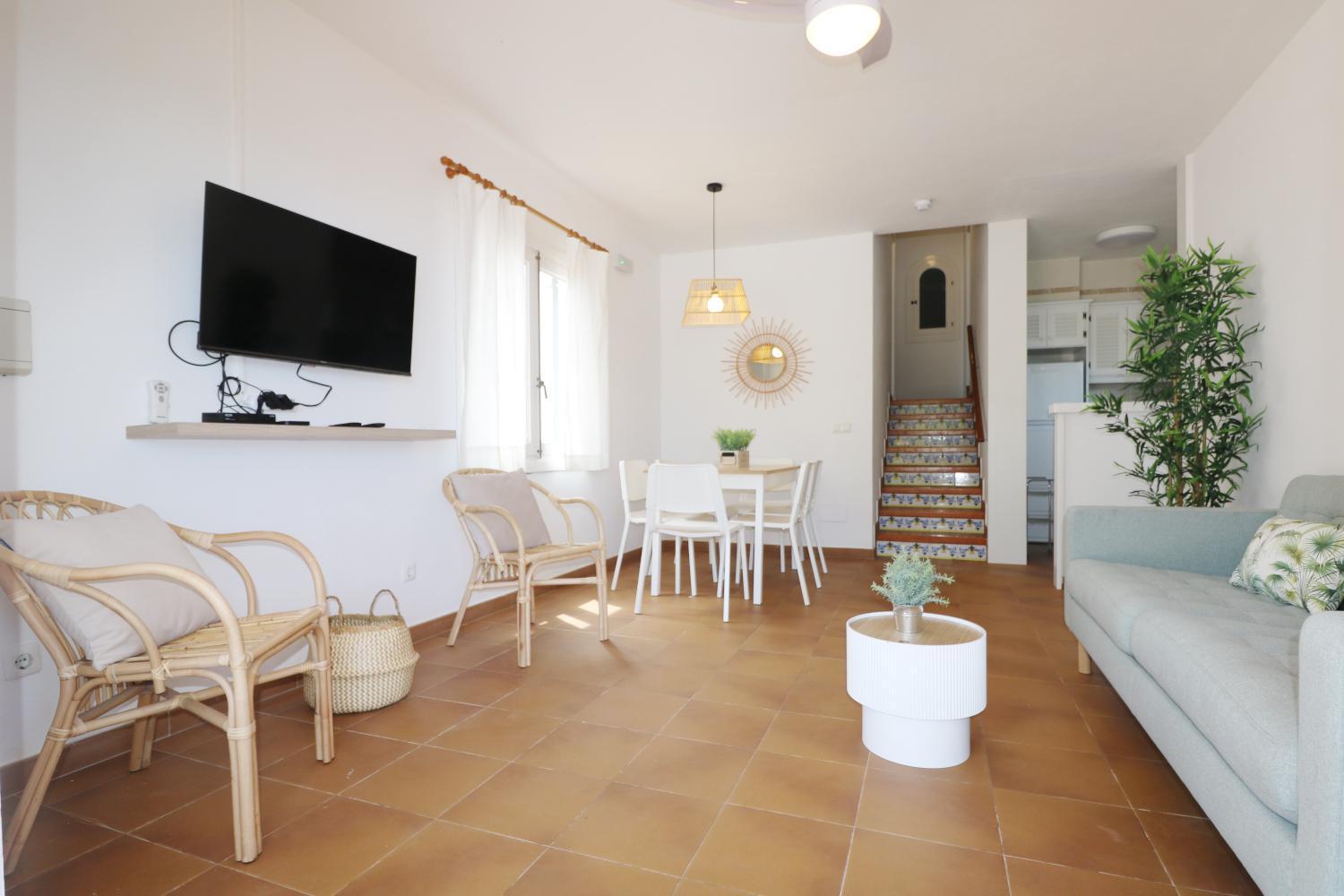 Villa LAS MARINAS - 3, con piscina privada y a 5 minutos de la playa Punta Grossa Habitación foto