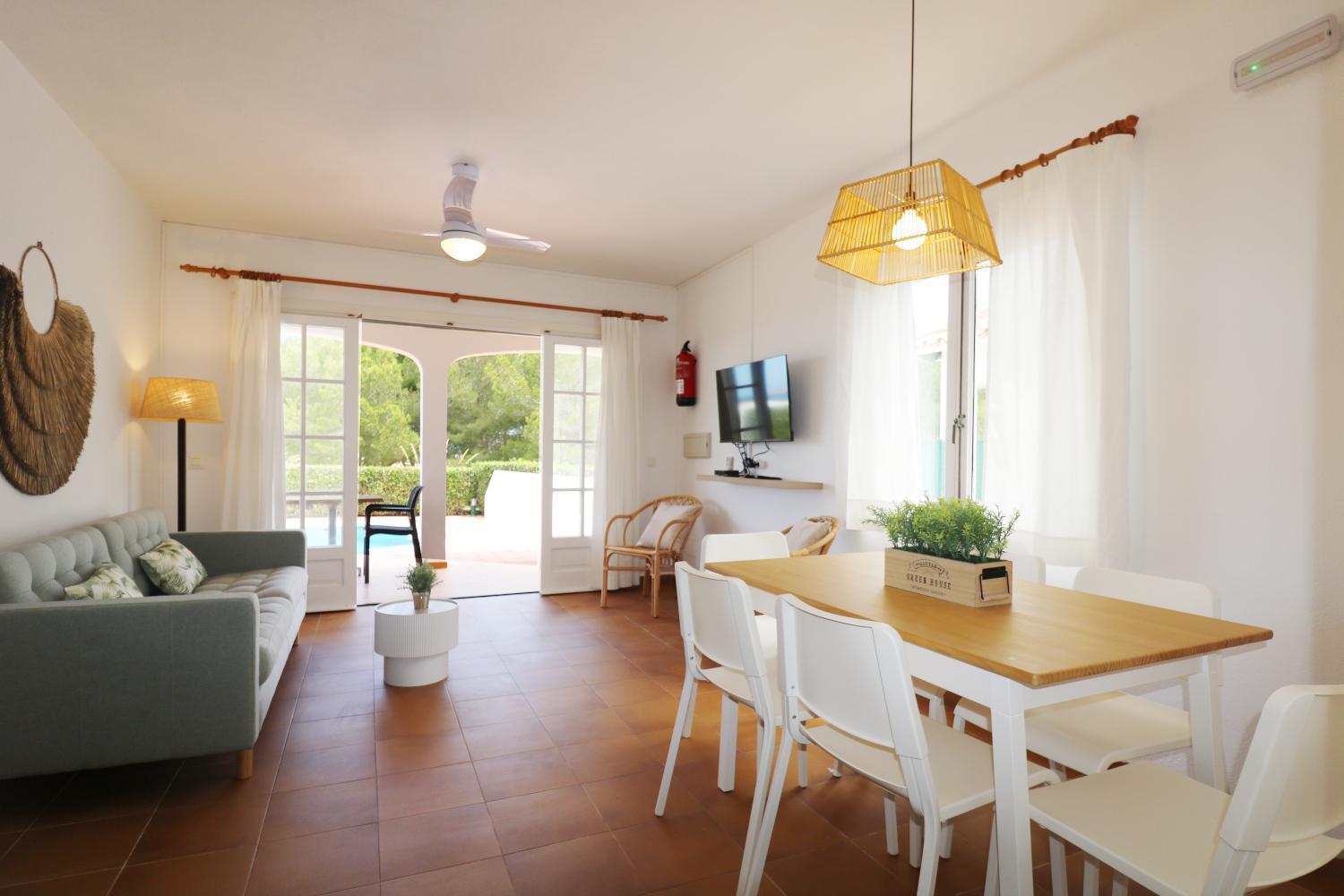 Villa LAS MARINAS - 3, con piscina privada y a 5 minutos de la playa Punta Grossa Habitación foto
