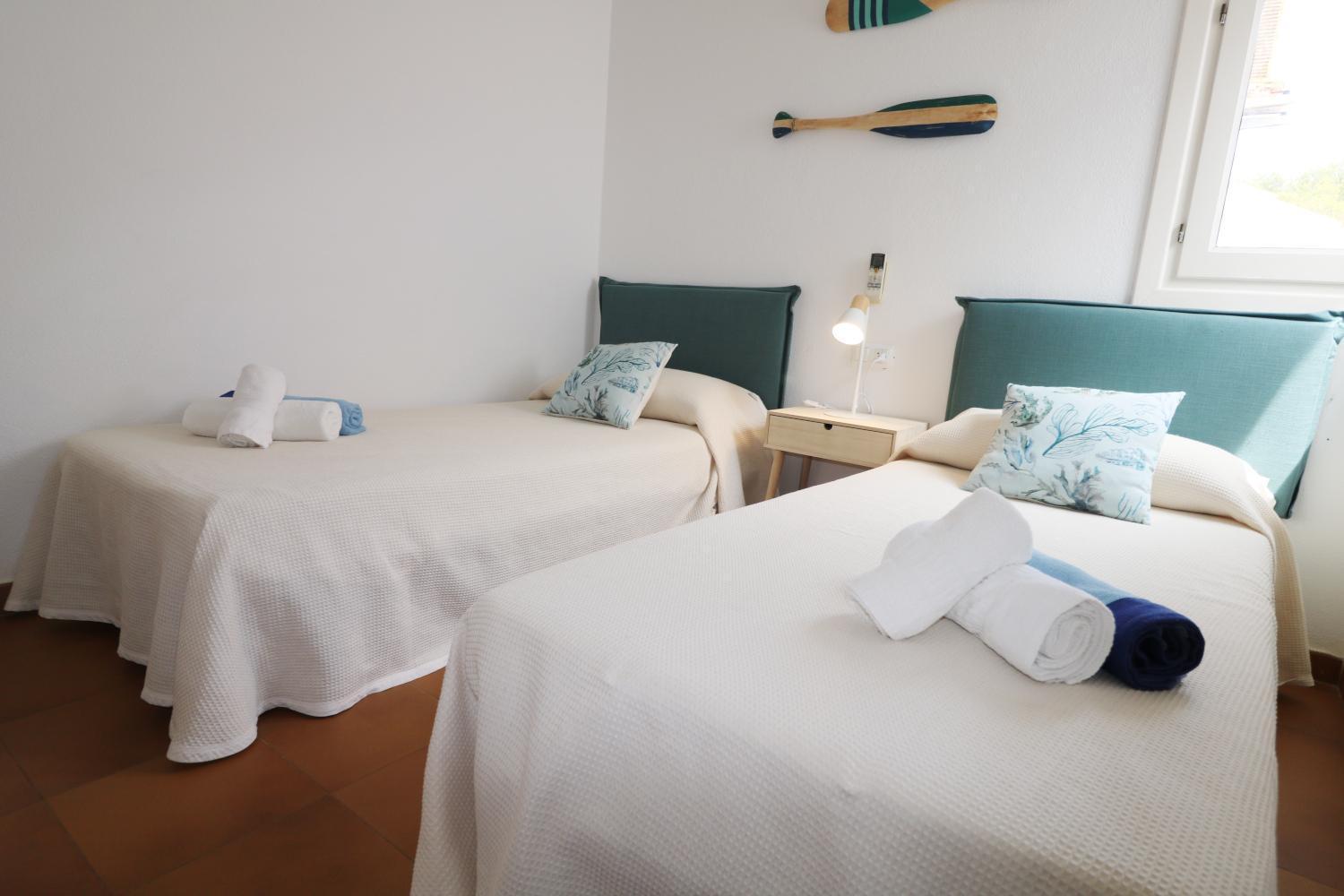 Villa LAS MARINAS - 3, con piscina privada y a 5 minutos de la playa Punta Grossa Habitación foto